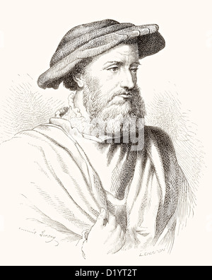 Hans Holbein der jüngere, c. 1497 – 1543. Deutscher Maler und Grafiker. Stockfoto