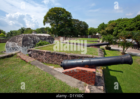 Fort Cornwallis. Penang (Georgetown). Malaysien Stockfoto