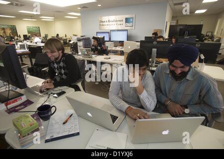 10. Dezember 2012 - Los Angeles, Kalifornien (CA, USA - Jeff Stibel, CEO der D & B Glaubwürdigkeit in Malibu. (Kredit-Bild: © Ringo Chiu/ZUMAPRESS.com) Stockfoto