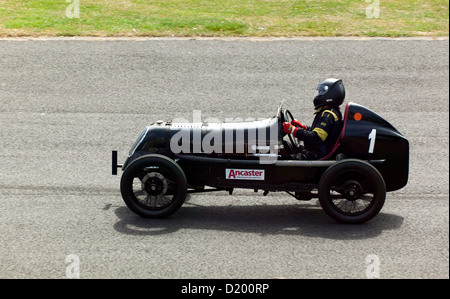 Bild von einem 1926/36 Austin 7 Meclachan Special im Wettbewerb mit den Sprint auf der "im Palace"-Motorsportveranstaltung 2011 Stockfoto