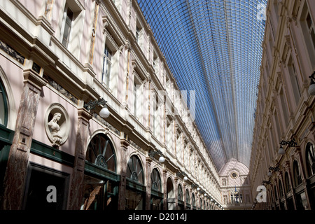 Brüssel, Belgien, Galeries St. Hubert Stockfoto