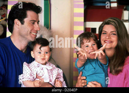 Kuck' Mal, Wer Da Spricht 2 Look Who es sprechen auch VL John Travolta, Megan Milner, Lorne Sussman, Kirstie Alley *** lokale Stockfoto