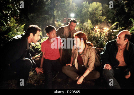 Vergessene Welt: Jurassic Park Lost World: Jurassic Park, Jeff Goldblum, Vanessa Lee Chester, Vince Vaughn, Julianne Moore, Stockfoto