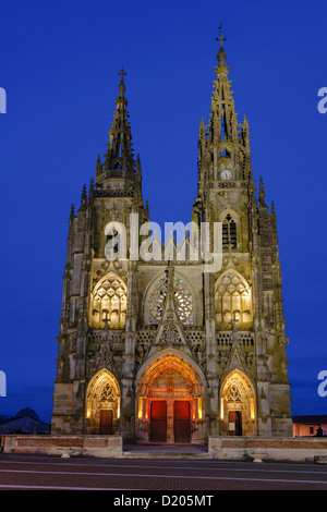 Basilique Notre-Dame de L'Épine; L'Epine, Marne, Champagne-Ardennen, Frankreich Stockfoto