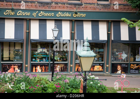 Anne of Green Gables Store in Charlottestown, Prince Edward Island, Canada Stockfoto