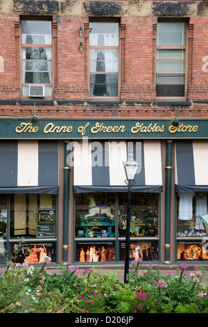 Anne of Green Gables Store in Charlottestown, Prince Edward Island, Canada Stockfoto