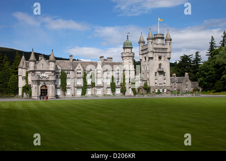 Braemar, UK, Balmoral Castle Stockfoto