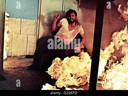 Das Licht bin Ende Der Welt Luz Del Fin Del Mundo, La Kirk Douglas sterben betitelten Setzen Will Dentons (Kirk Douglas) Leuchtturm Stockfoto