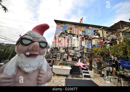 Arthouse Ben in St. Pancrace in der Nähe von Nizza, Côte d ' Azur, Südfrankreich, Europa Stockfoto