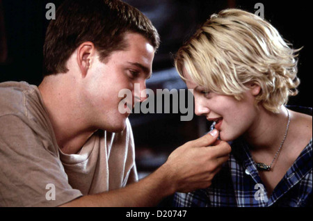 Mad Love - Liebe Auf Der Flucht Mad Love Chris O'Donnell, Drew Barrymore Matt Leland (Chris O'Donnell) Bereitet Sich gerade Stockfoto