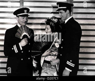 Madame Butterfly Madame Butterfly Charlie Ruggles, Sylvia Sidney, Gary Grant *** lokalen Caption *** 1955-- Stockfoto