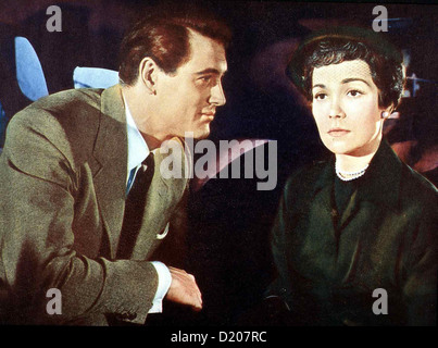 Wunderbare Macht Magnificent Obsession Rock Hudson, Jane Wyman Da Helen (Jane Wyman) Auch Weiterhin Nichts von Bob (Rock sterben Stockfoto