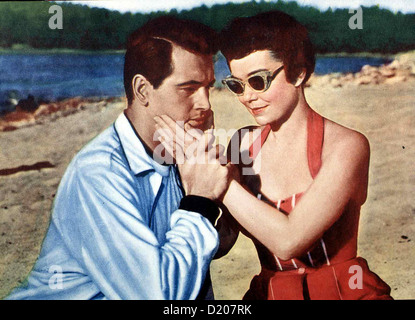 Wunderbare Macht Magnificent Obsession Rock Hudson, Jane Wyman Fortan Sindh sterben Helen (Jane Wyman) Und Bob (Rock Hudson) Stockfoto