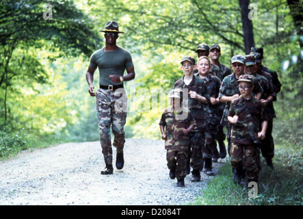 Auf Kriegsfuss Mit Major Payne Major Payne Damon Wayans Die Jungen Kadetten Versuchen Mit Allen Mitteln, Den Halsstarrigen Stockfoto