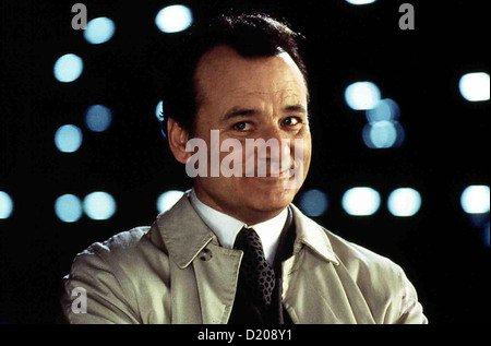 Agent Null Null Nix Mann, der wusste, dass zu wenig, Bill Murray Der mentalen Minderbemittelte Amerikaner Wallace Ritchie (Bill Murray) Stockfoto