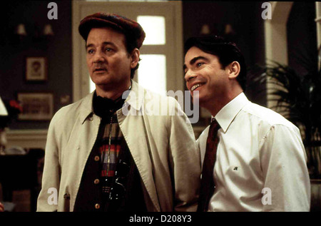 Agent Null Null Nix Mann, der wusste, dass zu wenig, Bill Murray, Peter Gallagher Um Seinen Anstrengenden Bruder von seinen Stockfoto