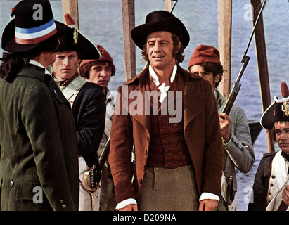 Musketier Mit Hieb Und Stich Maries De l Deux, Les Jean Paul Belmondo Auf der Suche Nach Seiner Frau Geraet (Jean Nicolas Stockfoto