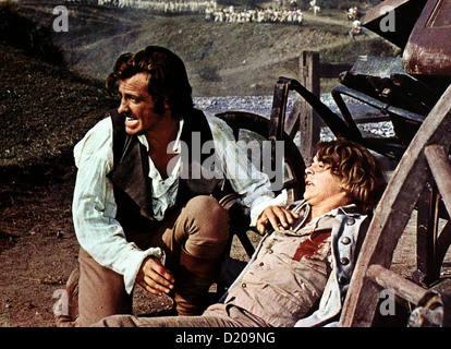 Musketier Mit Hieb Und Stich Maries De l Deux, Les Jean Paul Belmondo Dabei Lernt Nicolas (Jean Paul Belmondo, l) Auch sterben Stockfoto