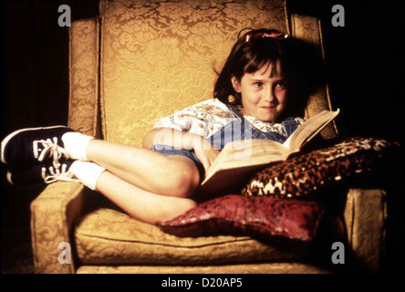 Matilda Matilda Mara Wilson Matilda (Mara Wilson) *** lokalen Caption *** 1996-- Stockfoto