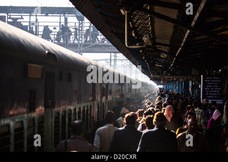 Neu-Delhi Raliway Station, New Delhi, Indien Stockfoto