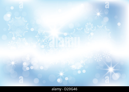 Winter Hintergrund - zusätzliche eps10 zur Verfügung Stockfoto