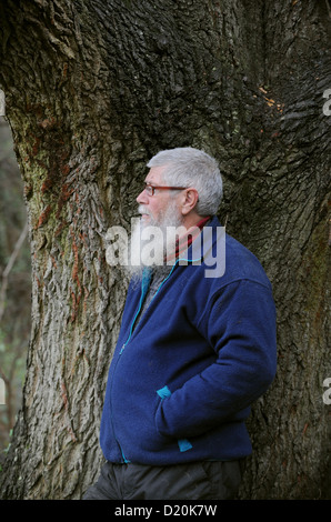 Crowhurst Sussex UK 9. Januar 2013 - Demonstranten, bekannt als die Combe Haven Verteidiger versuchen, den Bau einer Verbindungsstraße zu stoppen Stockfoto