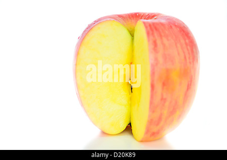 Fuji-Apfel. Stockfoto