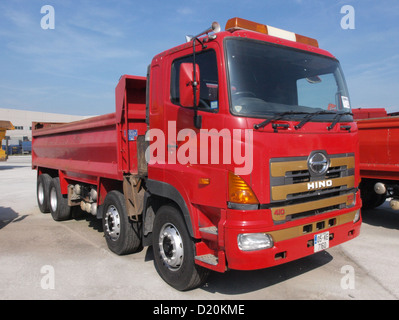 Hino 700 Serie 410hp Kipper LKW Stockfoto