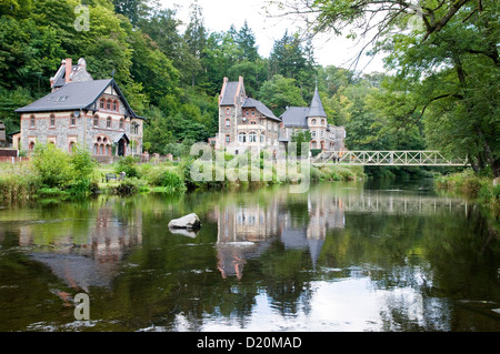 Bode, Treseburg, Bode-Tal, Harz, Sachsen-Anhalt, Deutschland Stockfoto