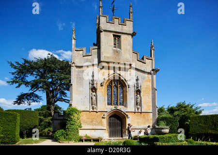 Marienkirche in Sudeley Castle, Gloucestershire, Cotswolds, England, Großbritannien, Europa Stockfoto