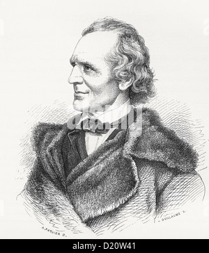 Julius Schnorr von Carolsfeld, 1794 –1872. Deutscher Künstler. Stockfoto