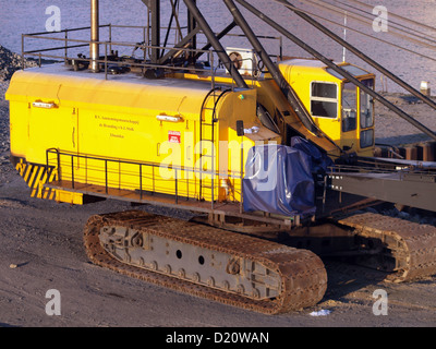 Herkules RS 182 Raupenkran Stockfoto