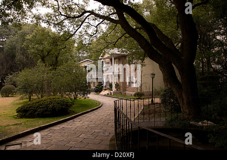 Klassischer Garten, Luxus-Haus, Changning District, Shanghai, China Stockfoto