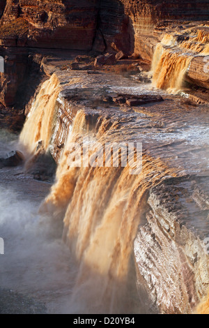 Grand Falls der Little Colorado River, Leupp, AZ, USA Stockfoto