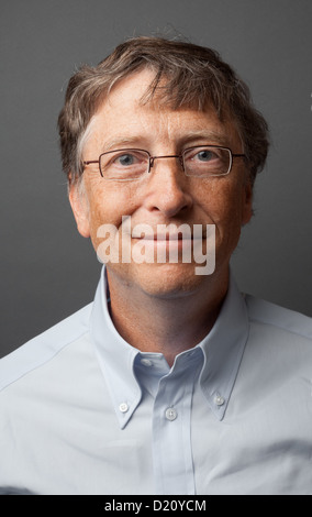 Bill Gates Stockfoto