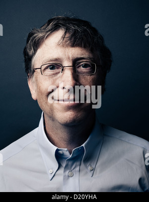 Bill Gates Stockfoto