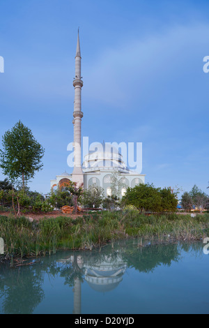 Moschee in Manavgat, Antalya, türkische Riviera, Türkei Stockfoto