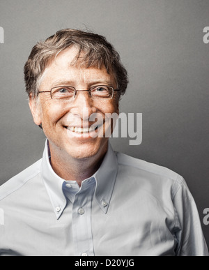 Bill Gates Stockfoto