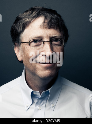 Bill Gates Stockfoto