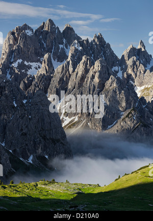 Cadini di Misurina, Belluno, Dolomiten, Veneto, Italien Stockfoto