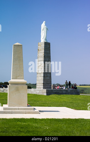 Frankreich, Normandie, Arromanches, ein Denkmal an den Orten des zweiten Weltkriegs Landung Stockfoto