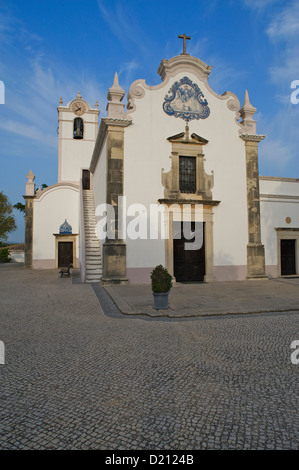 die Kirche Igreja Sao Lourenco de Matos, Almancil, Algarve, Portugal, Europa Stockfoto