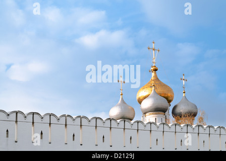 Kathedrale unserer Dame von Smolensk Stockfoto