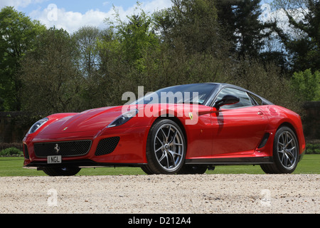 Ferrari 599 GTO Stockfoto