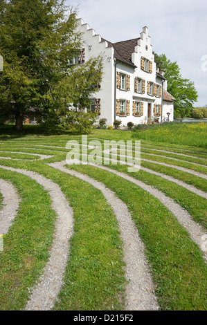 Insel Werd und Stein am Rhein, Schweiz, Europa Stockfotografie Alamy