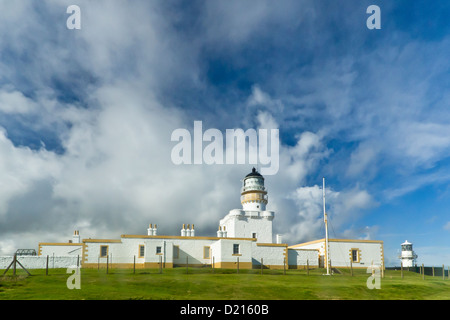 Fraserburgh Leuchtturm Foto Stockfoto