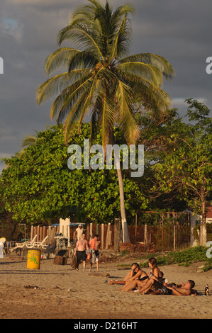 Playa Tamarindo (Costa Rica) Stockfoto