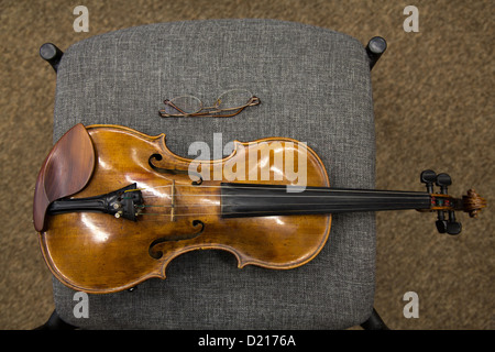 Posen, Polen, Pause für eine Probe des Amadeus Kammerorchester des polnischen Rundfunks Stockfoto