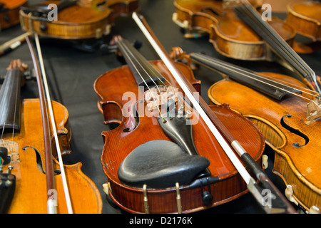 Posen, Polen, Pause für eine Probe des Amadeus Kammerorchester des polnischen Rundfunks Stockfoto