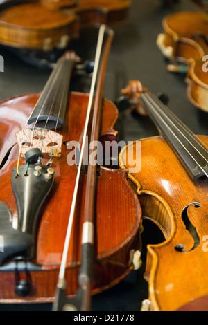 Posen, Polen, Pause für eine Probe des Amadeus Kammerorchester des polnischen Rundfunks Stockfoto